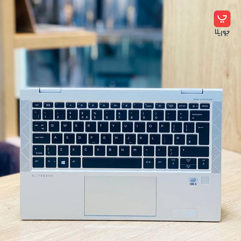 لپ تاپ استوک اچ پی HP Elitebook 830 G7 i5 16GB 256GB SSD Touch x360